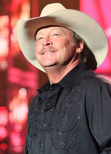 Singer Alan Jackson performs on stage at The Greek Theatre on July 25, 2012 in Los Angeles, California.