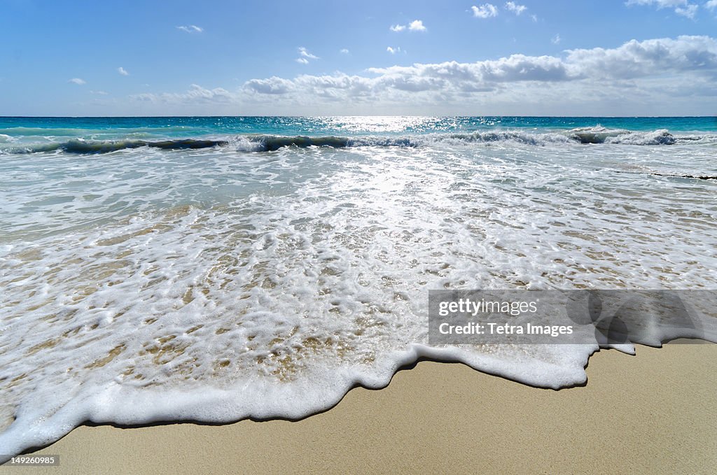 Mexico, Yucatan, Beach