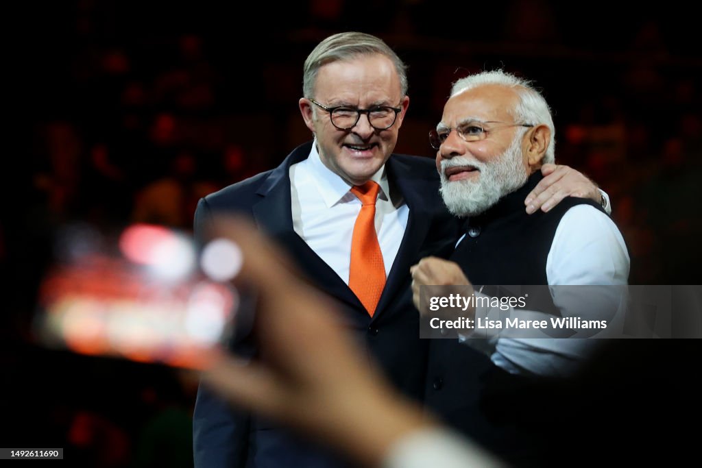 Prime Minister Modi Of India Visits Australia