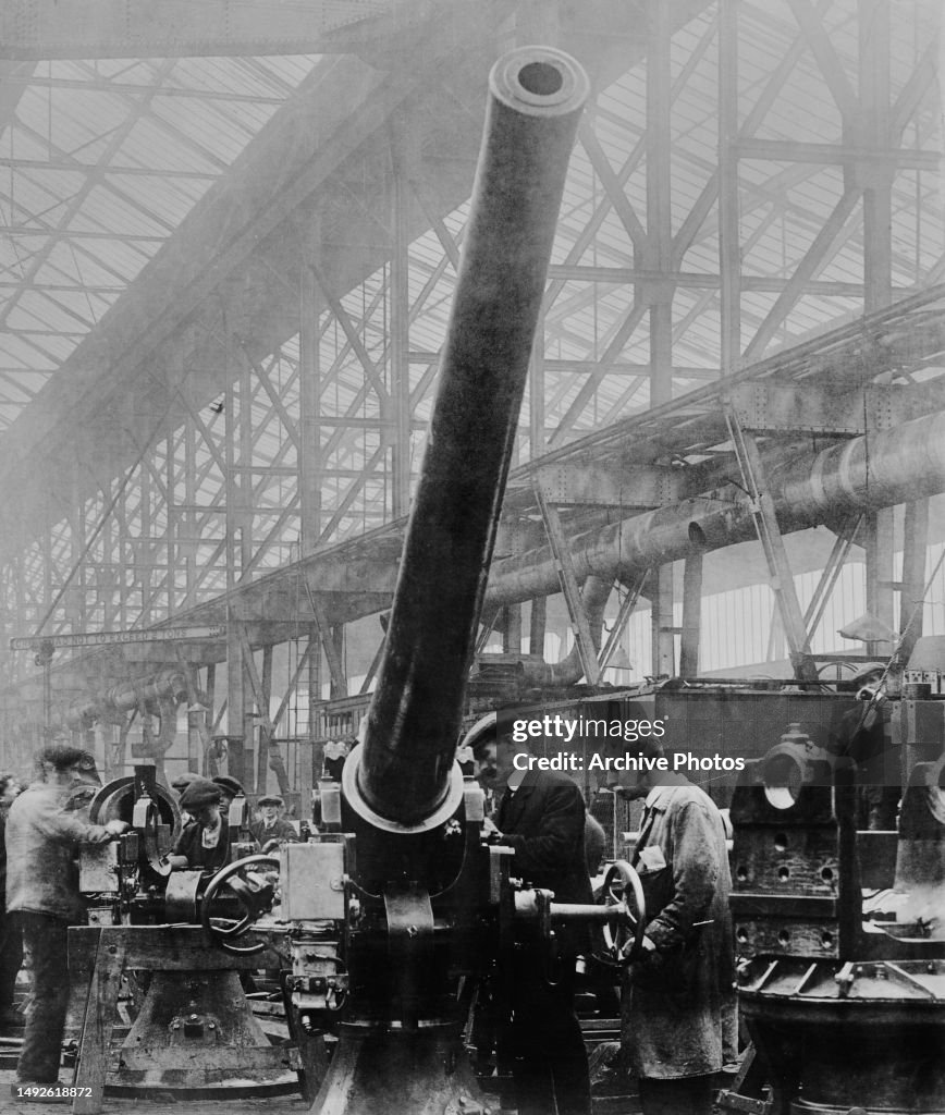 First World War - Munitions Manufacturer