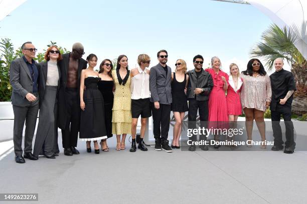 Hank Azaria, Hari Nef, Moses Sumney, Jennie Kim, Rachel Sennott, Sophie Mudd, Troye Sivan, Director Sam Levinson, Lily-Rose Depp, Abel Makkonen...