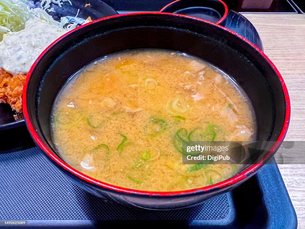 Miso soup