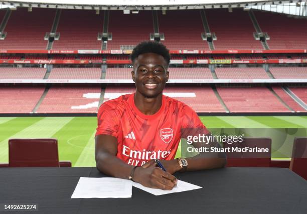 Arsenal’s young superstar signs new four-year deal