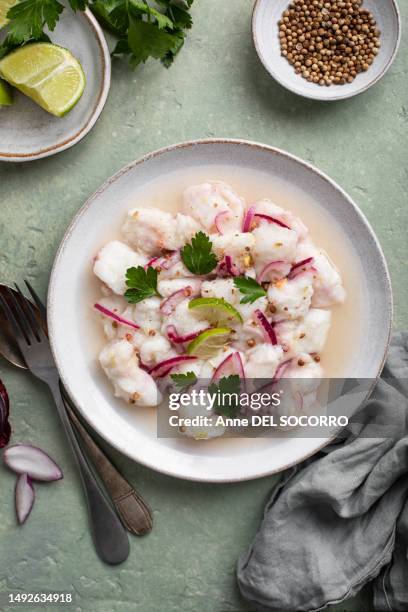 Cod Ceviche 2,117 Ceviche Stock Photos, High-Res Pictures, and Images - Getty Images