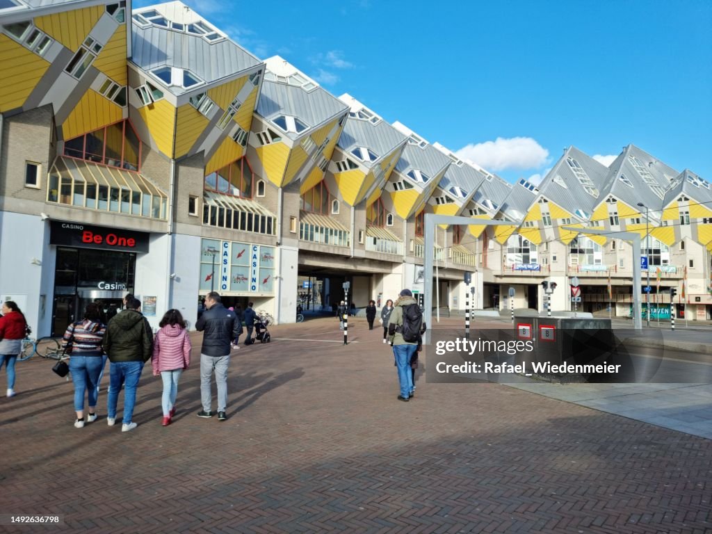 Cube house Rotterdam