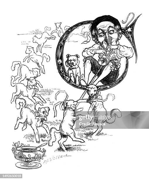 british satire caricature comic cartoon illustration - man dancing funny stock illustrations