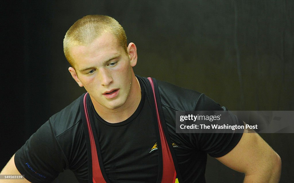 June 22, 2012 Kyle Snyder of Good Counsel, one of the top high school