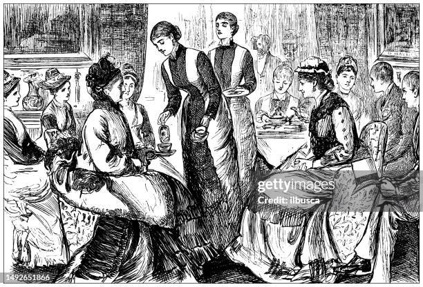 britische satire karikatur comic cartoon illustration - 1877 stock-grafiken, -clipart, -cartoons und -symbole