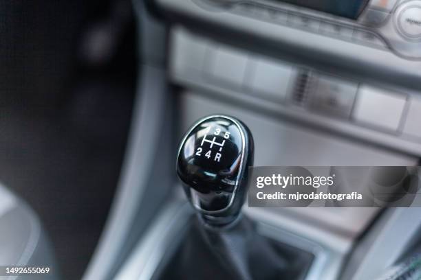 close up of a car gear shift - shift gear knob stock pictures, royalty-free photos & images