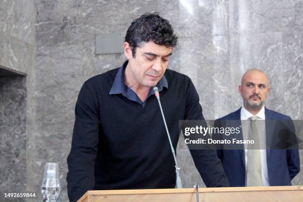 Italian Judge Scamarcio Photos and Premium High Res Pictures - Getty Images