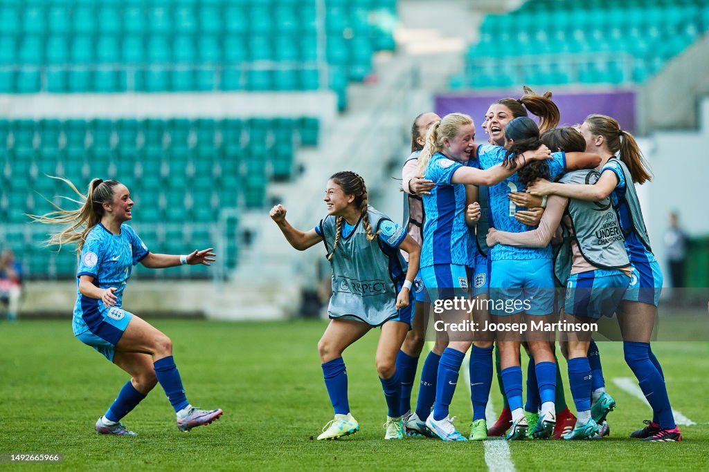 Spain v England - Semi-final: UEFA Women's European Under-17 Championship 2022/23
