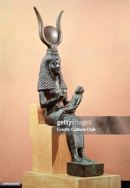 Isis suckling the infant Horus