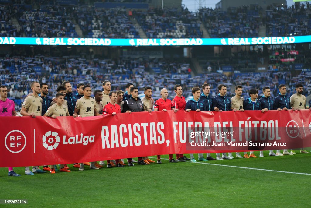 Real Sociedad v UD Almeria - LaLiga Santander