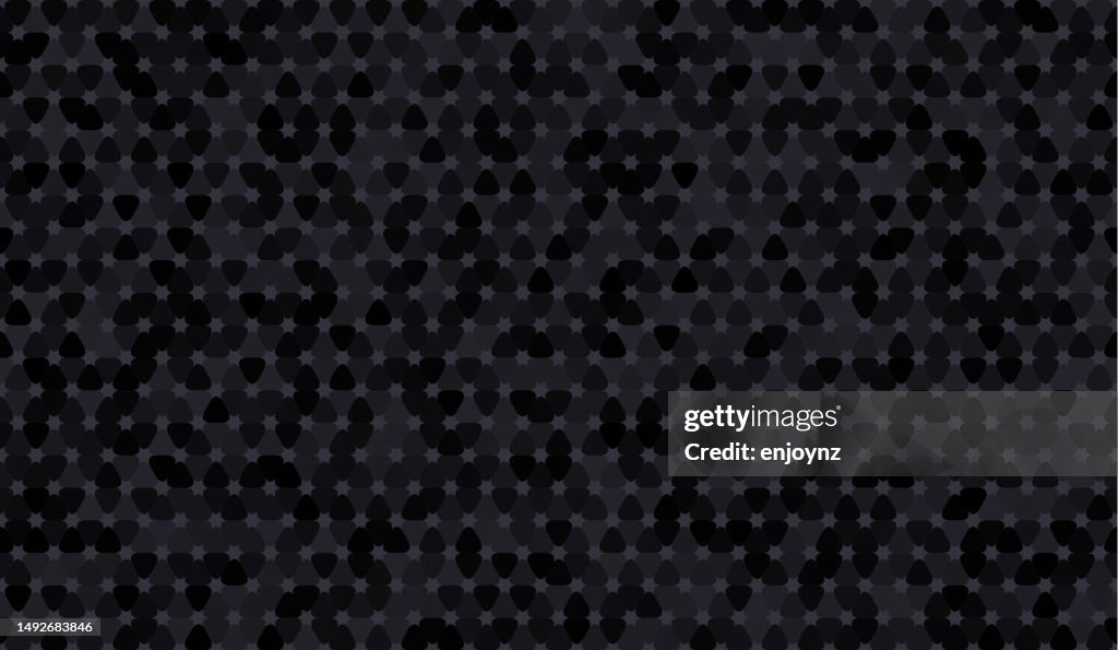 Abstract gray seamless pattern background