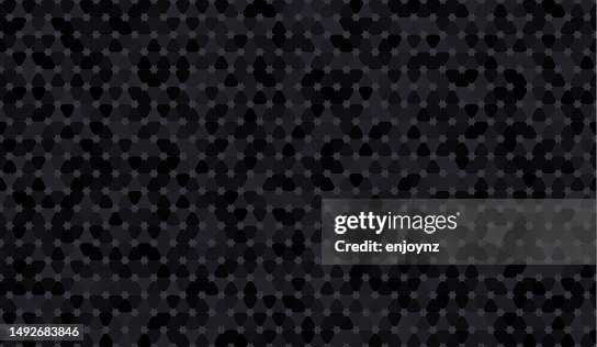 Abstract Gray Seamless Pattern Background High-Res Vector Graphic ...