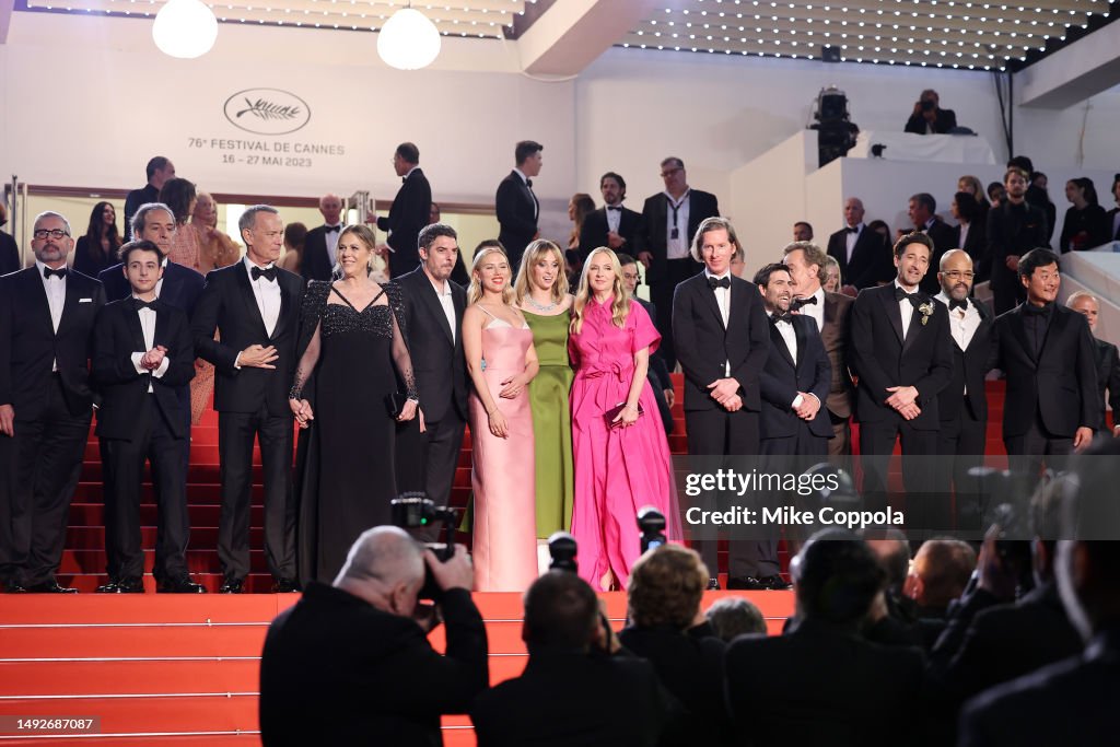 "Asteroid City" Red Carpet - The 76th Annual Cannes Film Festival