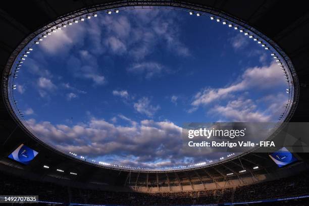 General view inside the Estadio Santiago del Estero during the FIFA U-20 World Cup Argentina 2023 Group A match between Argentina and Guatemala at...