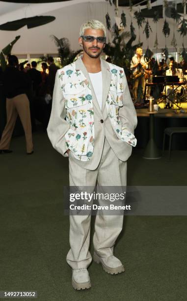 Olaf Hernandez attends a party hosted by Vanity Fair and The Newt to celebrate the RHS Chelsea Flower Show on May 23, 2023 in London, England.