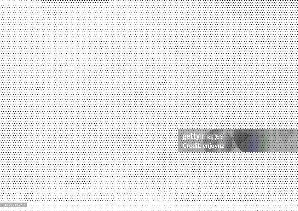 Rough half tone vector background illustration