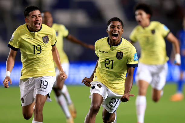 ARG: Ecuador v Slovakia : Group B -  FIFA U-20 World Cup Argentina 2023