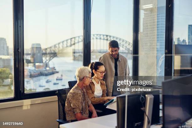 australian office dynamics: embracing diversity for new business ventures - australien bildbanksfoton och bilder