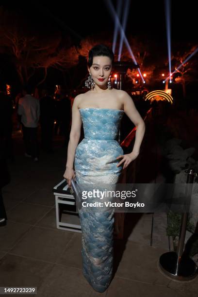Fan Bingbing attends the Cannes Film Festival Air Mail Party at Hotel du Cap-Eden-Roc on May 23, 2023 in Cap d'Antibes, France.