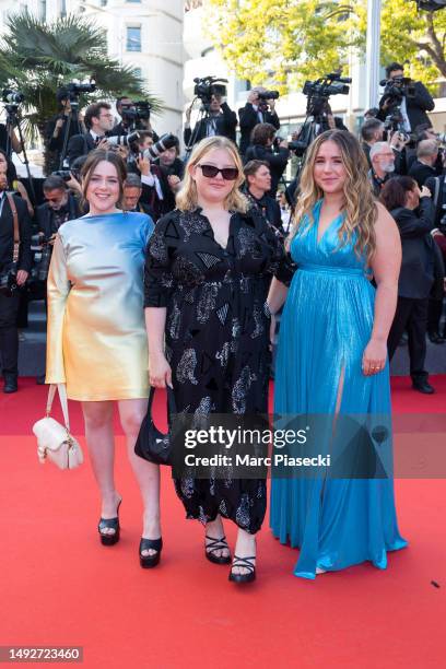 Francesca Scorsese attends the "Asteroid City" red carpet during the 76th annual Cannes film festival at Palais des Festivals on May 23, 2023 in...