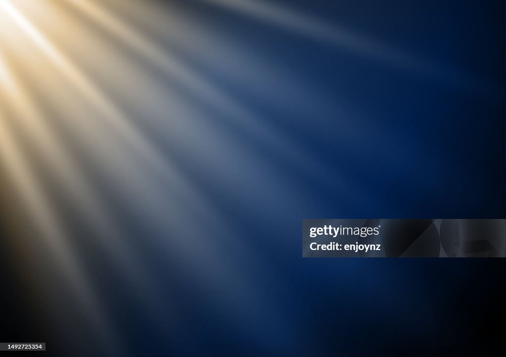 Fondo vectorial de luz brillante