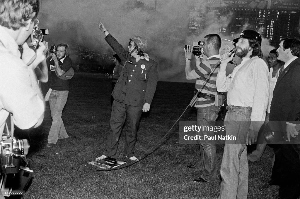 Disco Demolition Night
