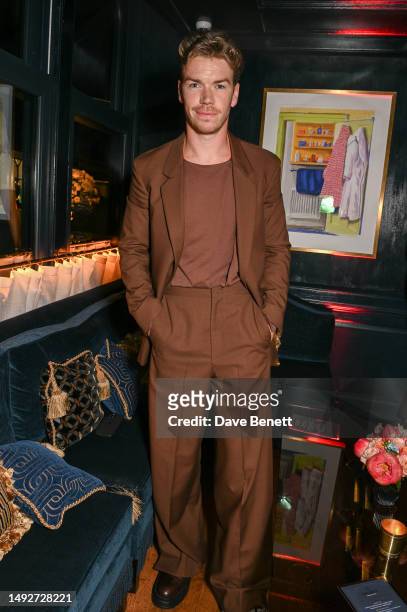 Will Poulter attends the George Club Private Preview Party on May 23, 2023 in London, England.