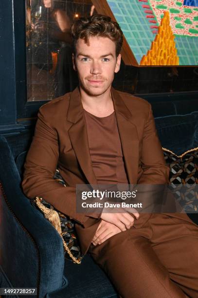 Will Poulter attends the George Club Private Preview Party on May 23, 2023 in London, England.