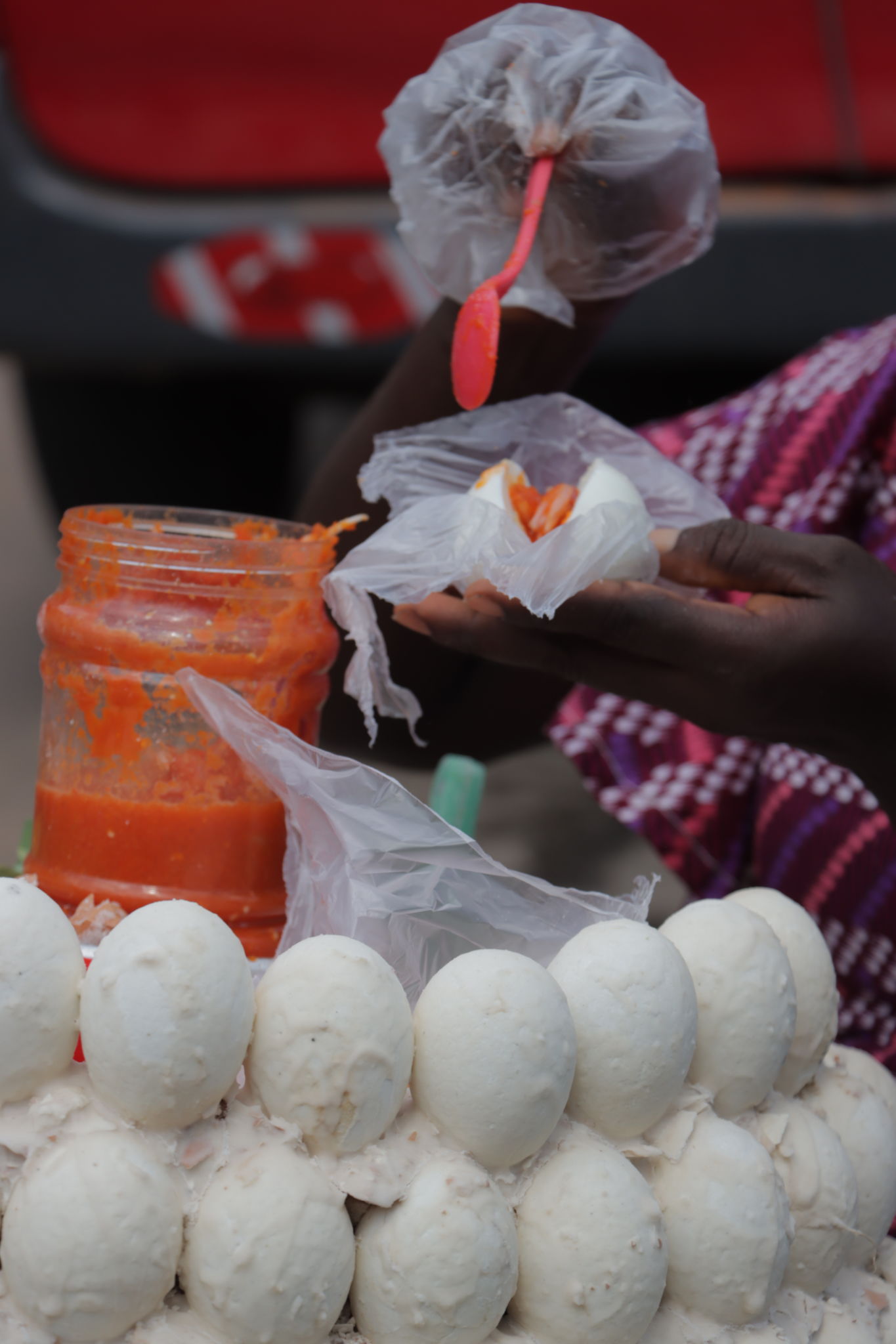ghana street food