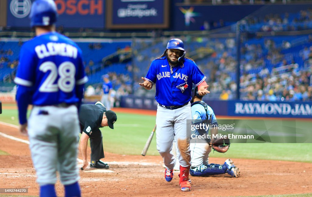 Toronto Blue Jays v Tampa Bay Rays