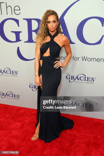 Kate Abdo attends the Alliance for Women in Media Foundation's 48th annual Gracie Awards Gala at Beverly Wilshire, A Four Seasons Hotel on May 23,...