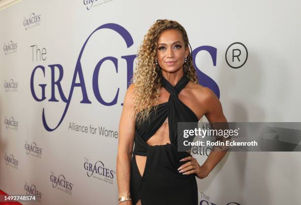 Kate Abdo attends the 48th Annual Gracie Awards at Beverly Wilshire, A Four Seasons Hotel on May 23, 2023 in Beverly Hills, California.