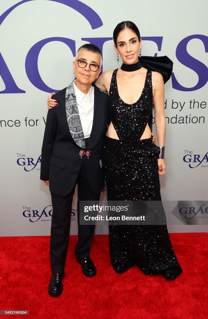 The Alliance For Women In Media Foundation's 48th Annual Gracie Awards Gala - Arrivals