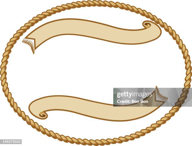 Rope And Banner High-Res Vector Graphic - Getty Images