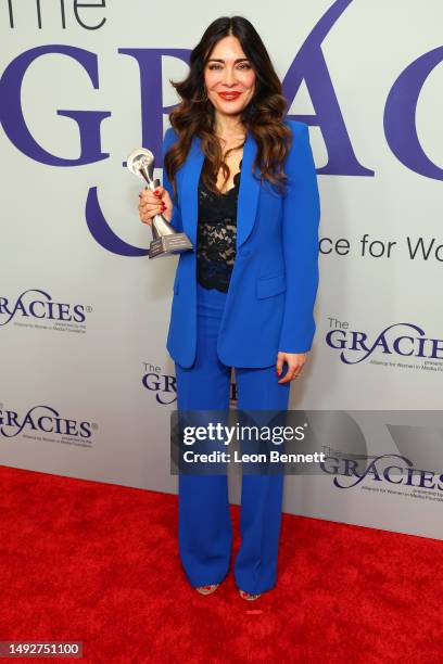 Ramita Navai attends the Alliance for Women in Media Foundation's 48th annual Gracie Awards Gala at Beverly Wilshire, A Four Seasons Hotel on May 23,...