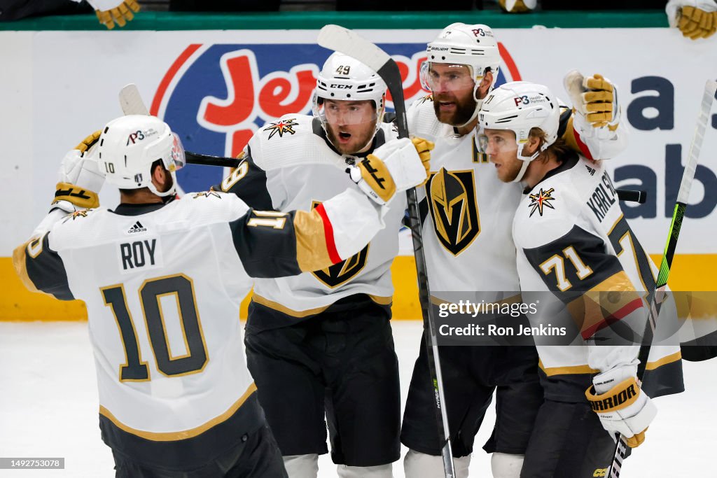 Vegas Golden Knights v Dallas Stars - Game Three