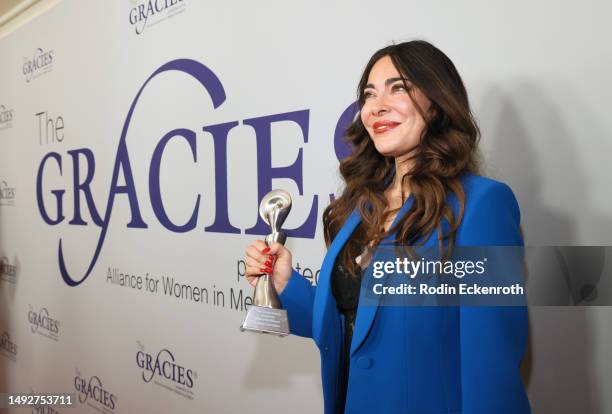 Ramita Navai attends the 48th Annual Gracie Awards at Beverly Wilshire, A Four Seasons Hotel on May 23, 2023 in Beverly Hills, California.