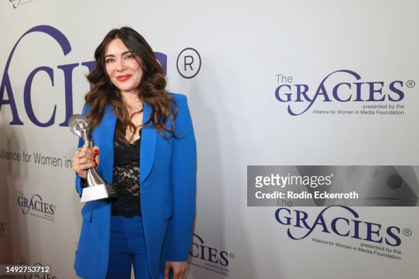 Ramita Navai attends the 48th Annual Gracie Awards at Beverly Wilshire, A Four Seasons Hotel on May 23, 2023 in Beverly Hills, California.