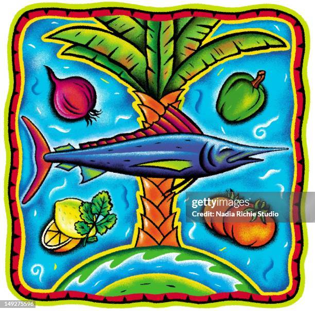Ceviche, Foto de stock