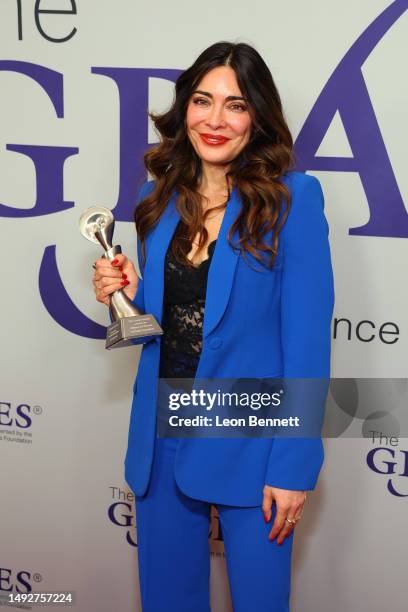 Ramita Navai attends the Alliance for Women in Media Foundation's 48th annual Gracie Awards Gala at Beverly Wilshire, A Four Seasons Hotel on May 23,...