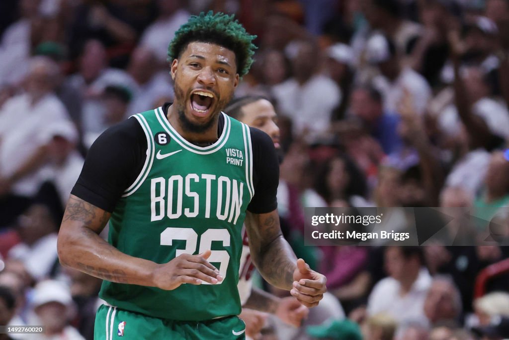 Boston Celtics v Miami Heat - Game Four