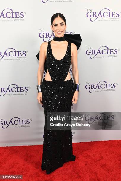 Sandra Echeverría attends the 48th Annual Gracie Awards at Beverly Wilshire, A Four Seasons Hotel on May 23, 2023 in Beverly Hills, California.