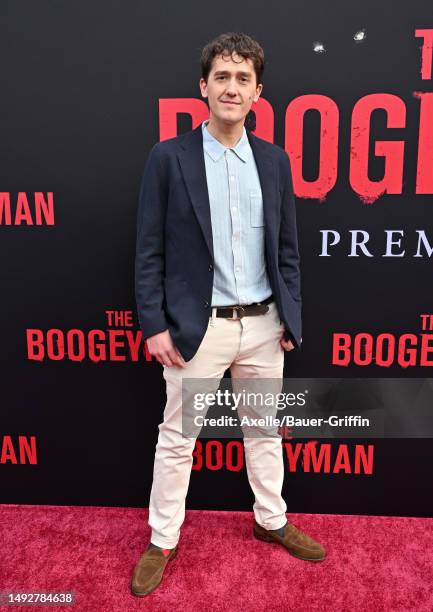 Rob Savage attends the Premiere of 20th Century Studios "The Boogeyman" at El Capitan Theatre on May 23, 2023 in Los Angeles, California.