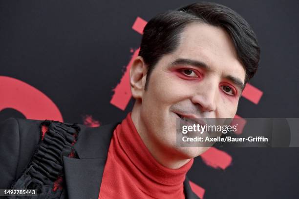 David Dastmalchian attends the Premiere of 20th Century Studios "The Boogeyman" at El Capitan Theatre on May 23, 2023 in Los Angeles, California.