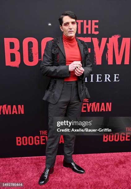 David Dastmalchian attends the Premiere of 20th Century Studios "The Boogeyman" at El Capitan Theatre on May 23, 2023 in Los Angeles, California.