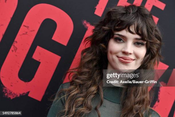 Sophie Thatcher attends the Premiere of 20th Century Studios "The Boogeyman" at El Capitan Theatre on May 23, 2023 in Los Angeles, California.