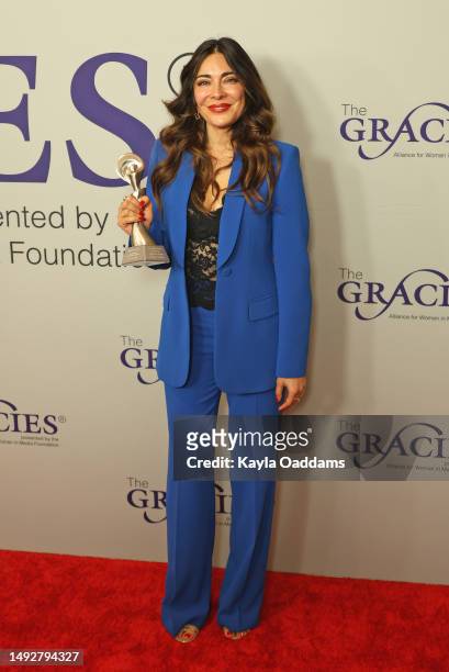 Ramita Navai attends the Alliance For Women In Media Foundation's 48th Annual Gracie Awards Gala at Beverly Wilshire, A Four Seasons Hotel on May 23,...